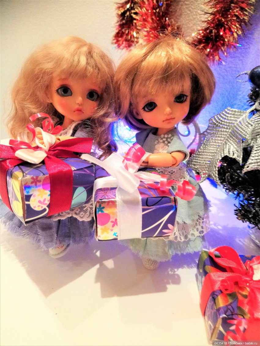 1 января 2021 года началось с подарков | Бэйбики 1 января 2021 года началось с подарков