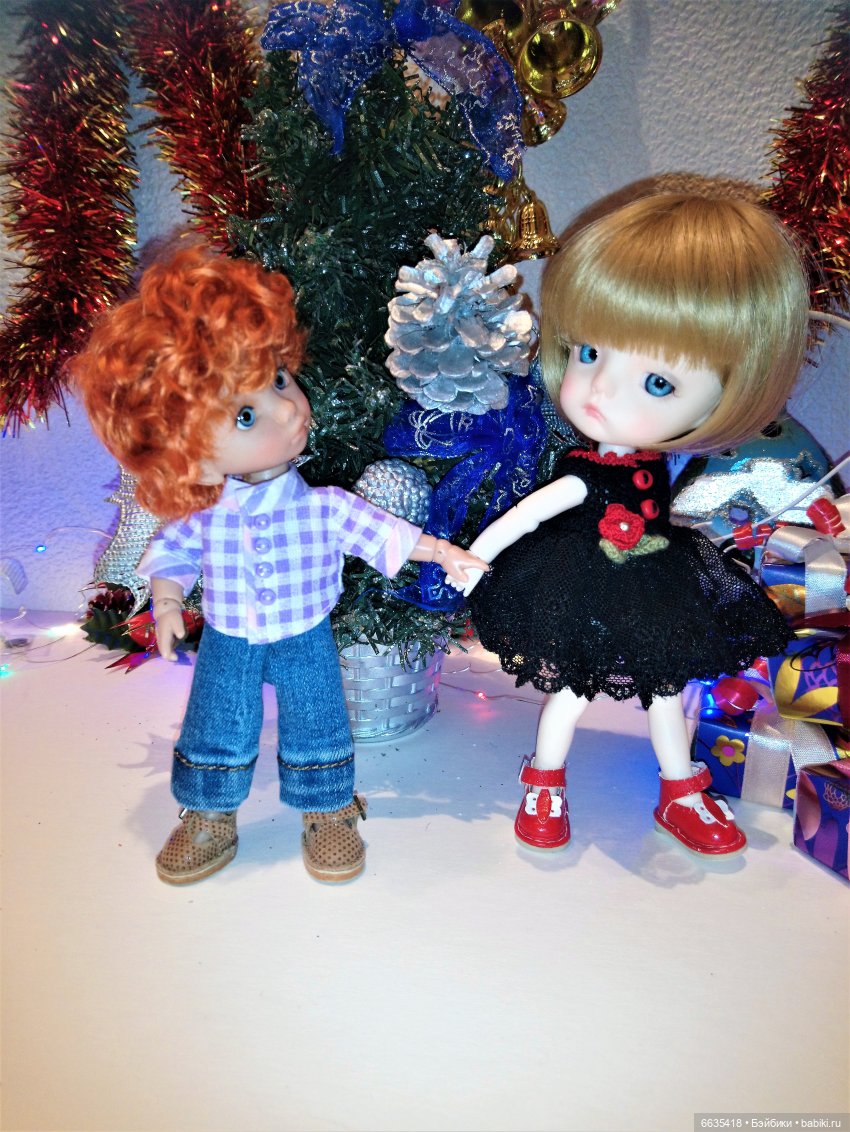 1 января 2021 года началось с подарков | Бэйбики 1 января 2021 года началось с подарков