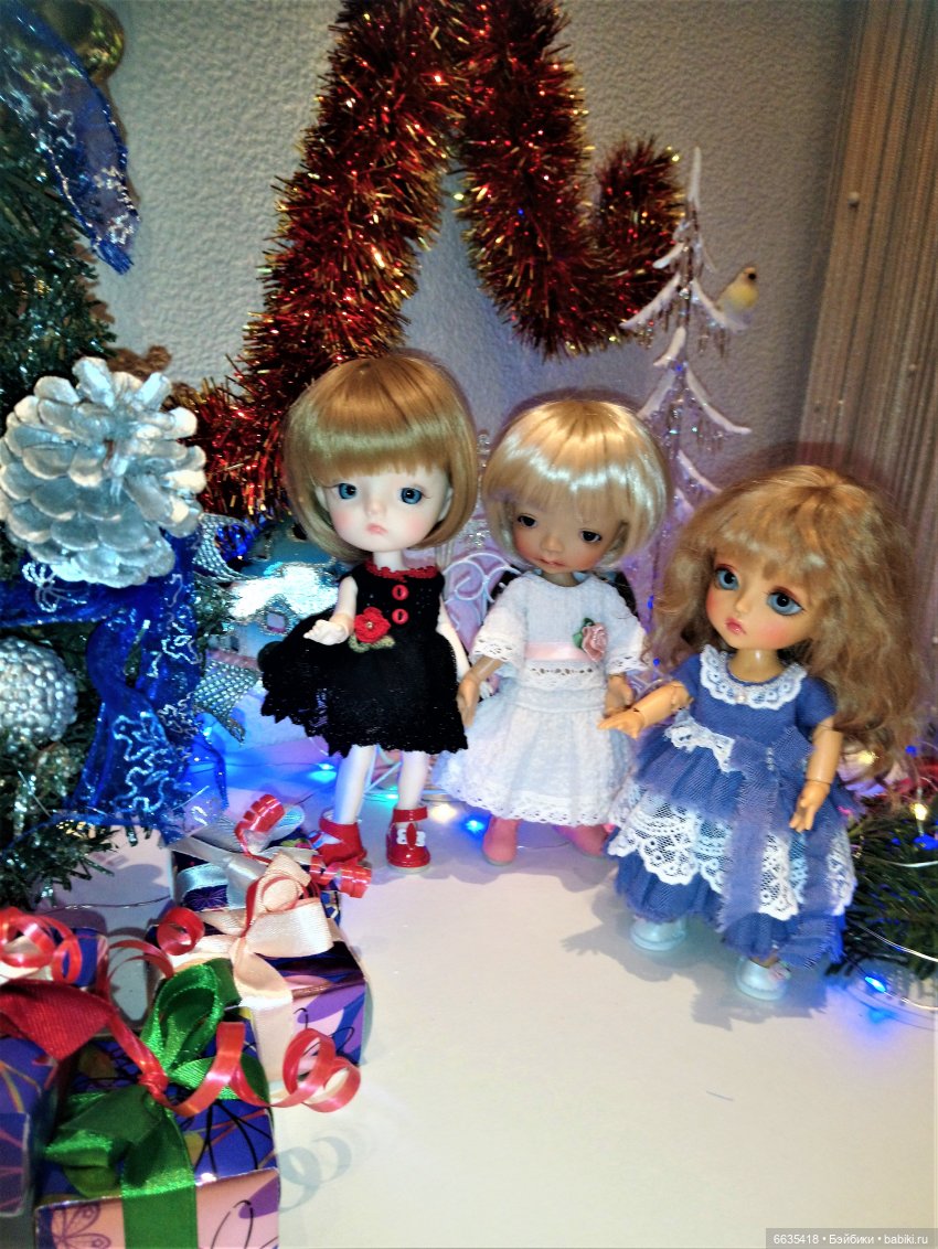 1 января 2021 года началось с подарков | Бэйбики 1 января 2021 года началось с подарков (фото 3)