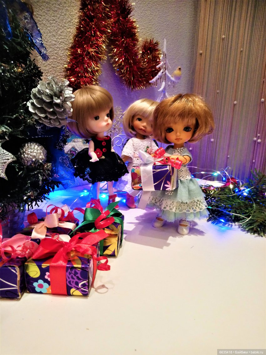1 января 2021 года началось с подарков | Бэйбики 1 января 2021 года началось с подарков (фото 8)
