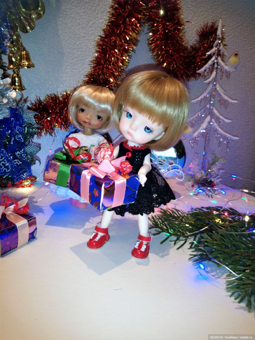 1 января 2021 года началось с подарков | Бэйбики 1 января 2021 года началось с подарков