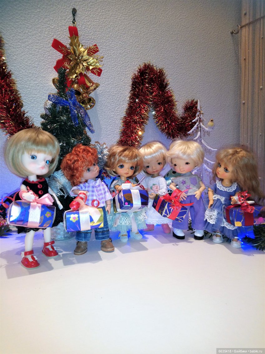 1 января 2021 года началось с подарков | Бэйбики 1 января 2021 года началось с подарков