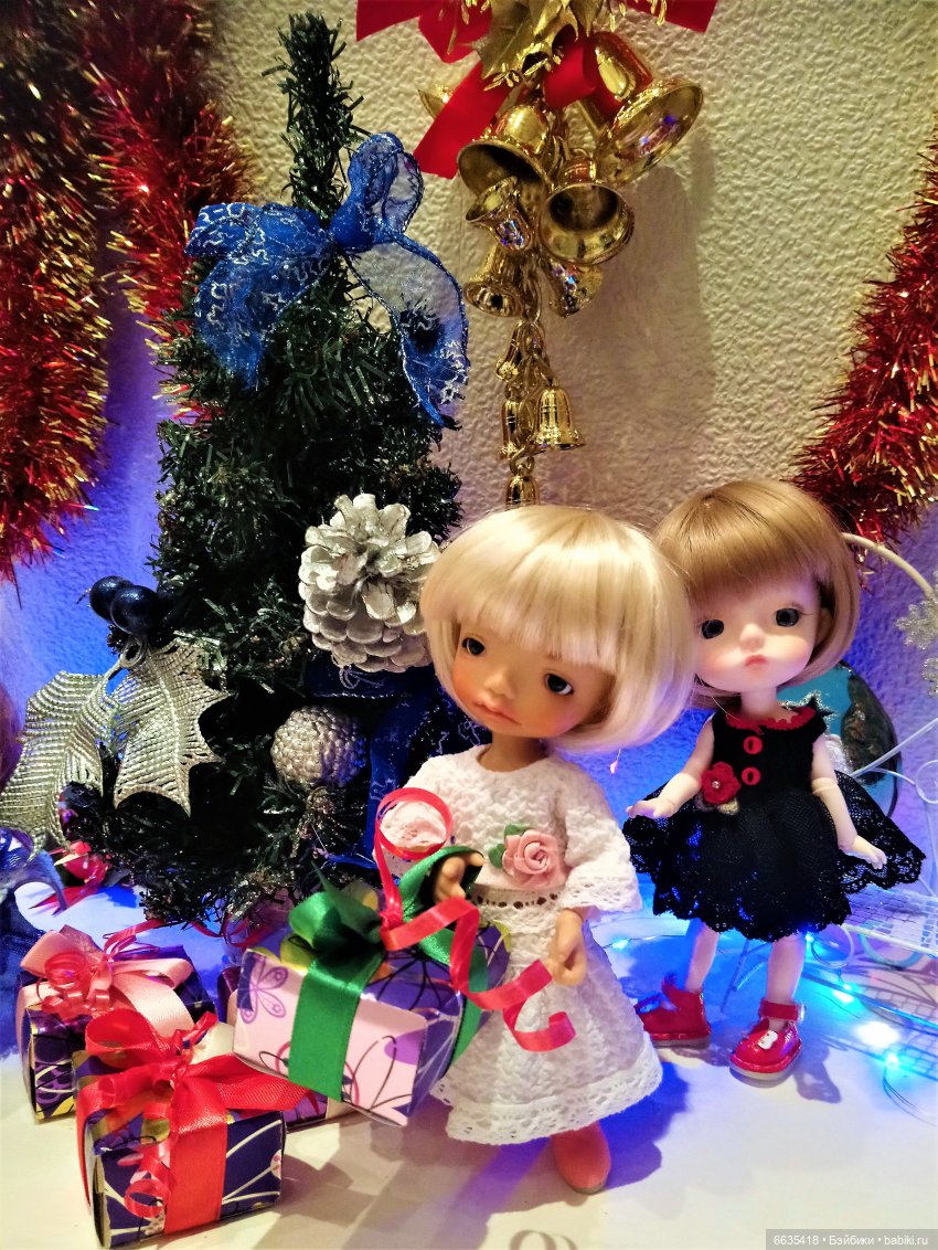 1 января 2021 года началось с подарков | Бэйбики 1 января 2021 года началось с подарков