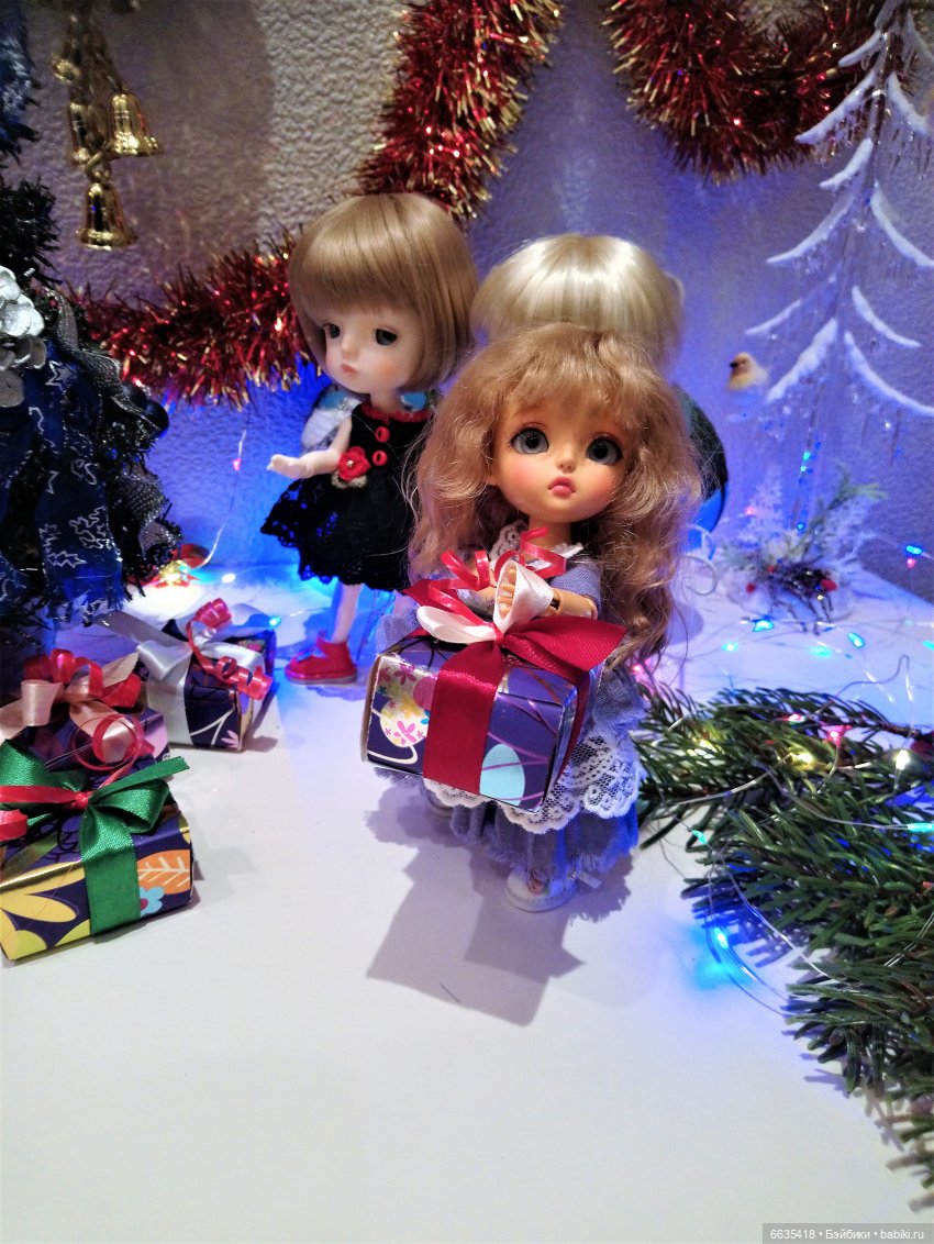 1 января 2021 года началось с подарков | Бэйбики 1 января 2021 года началось с подарков (фото 6)