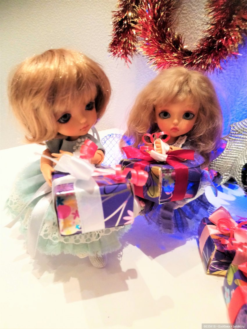 1 января 2021 года началось с подарков | Бэйбики 1 января 2021 года началось с подарков (фото 10)