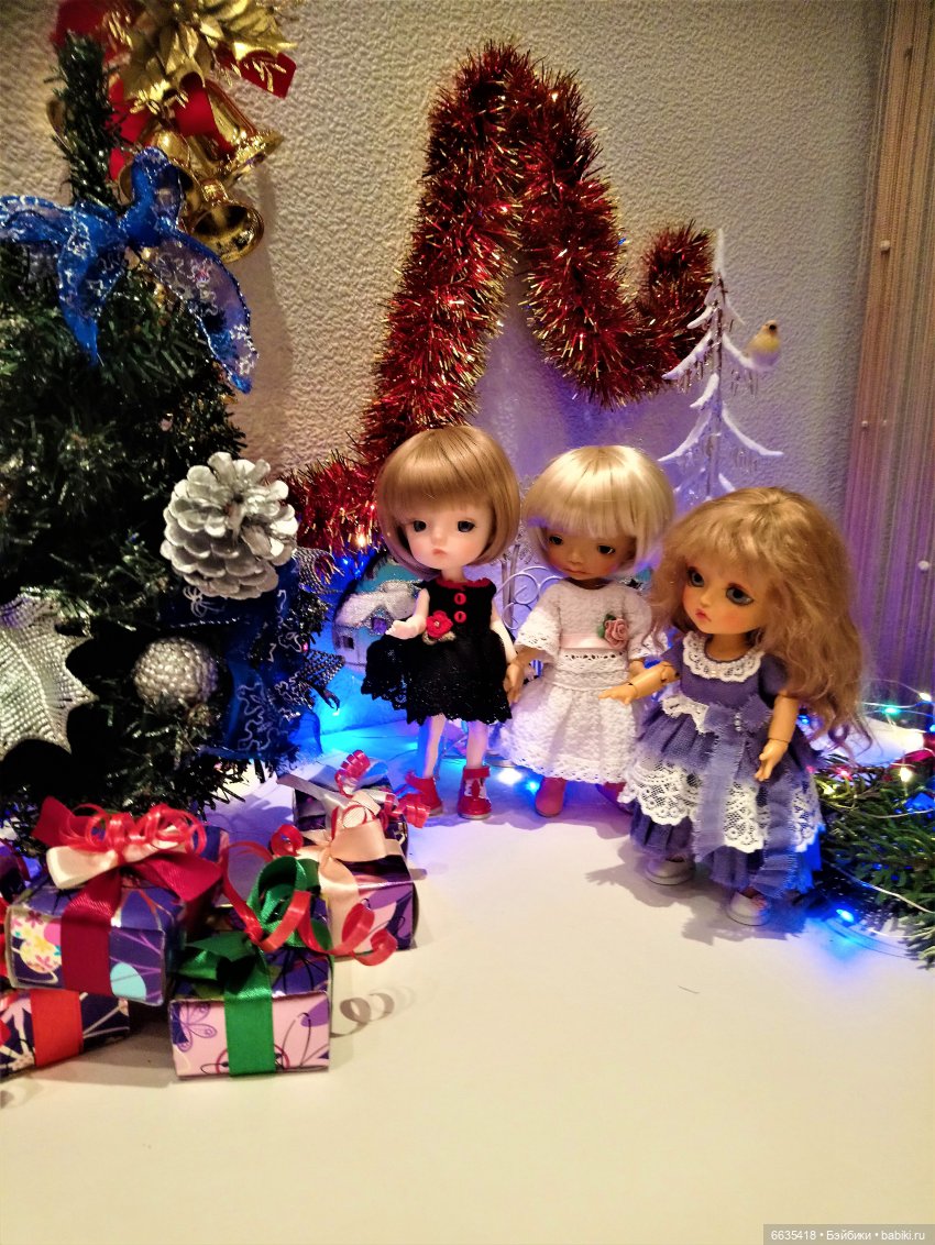 1 января 2021 года началось с подарков | Бэйбики 1 января 2021 года началось с подарков (фото 4)