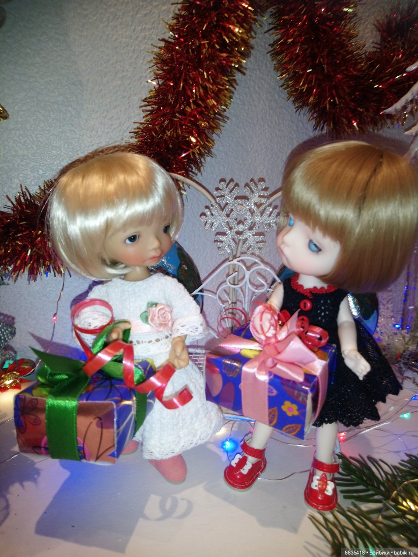 1 января 2021 года началось с подарков | Бэйбики 1 января 2021 года началось с подарков