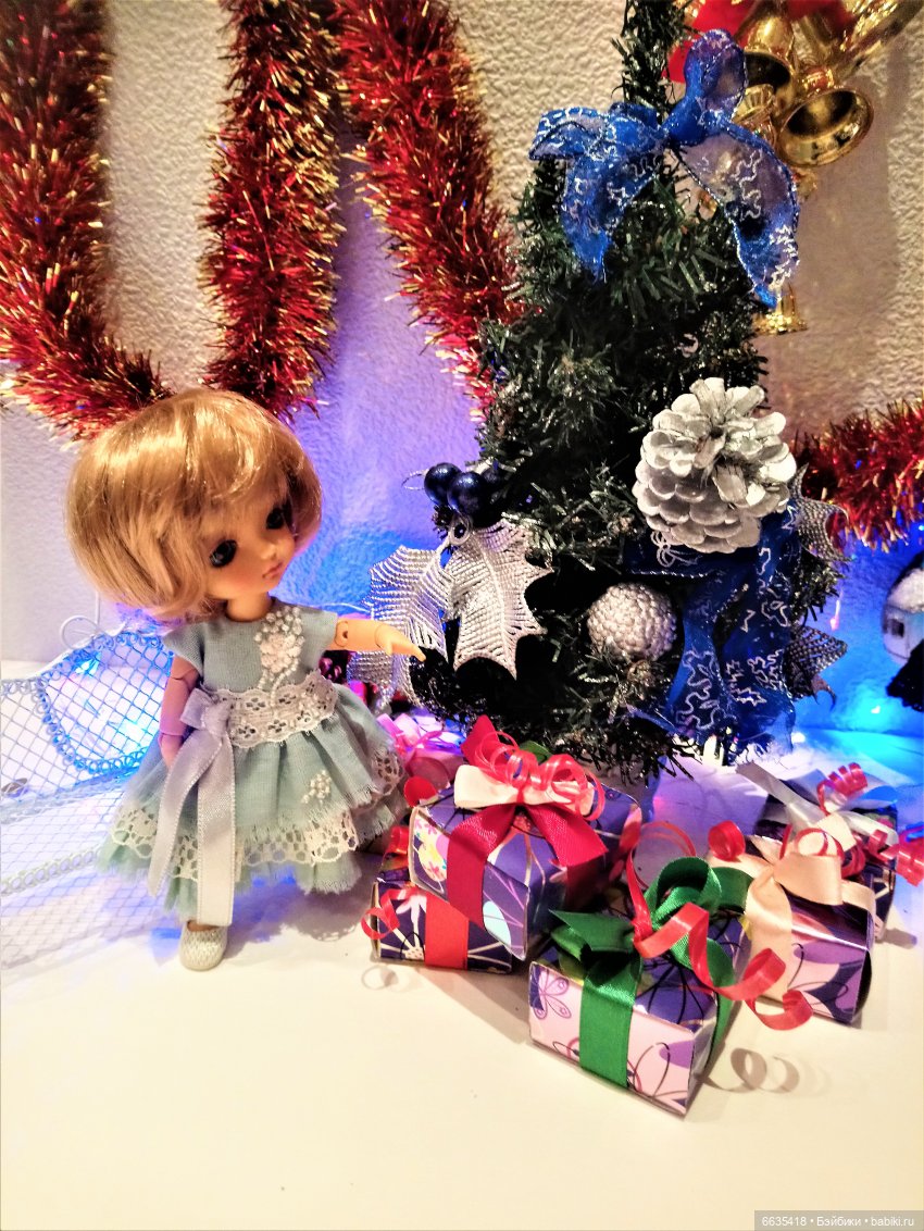 1 января 2021 года началось с подарков | Бэйбики 1 января 2021 года началось с подарков (фото 5)