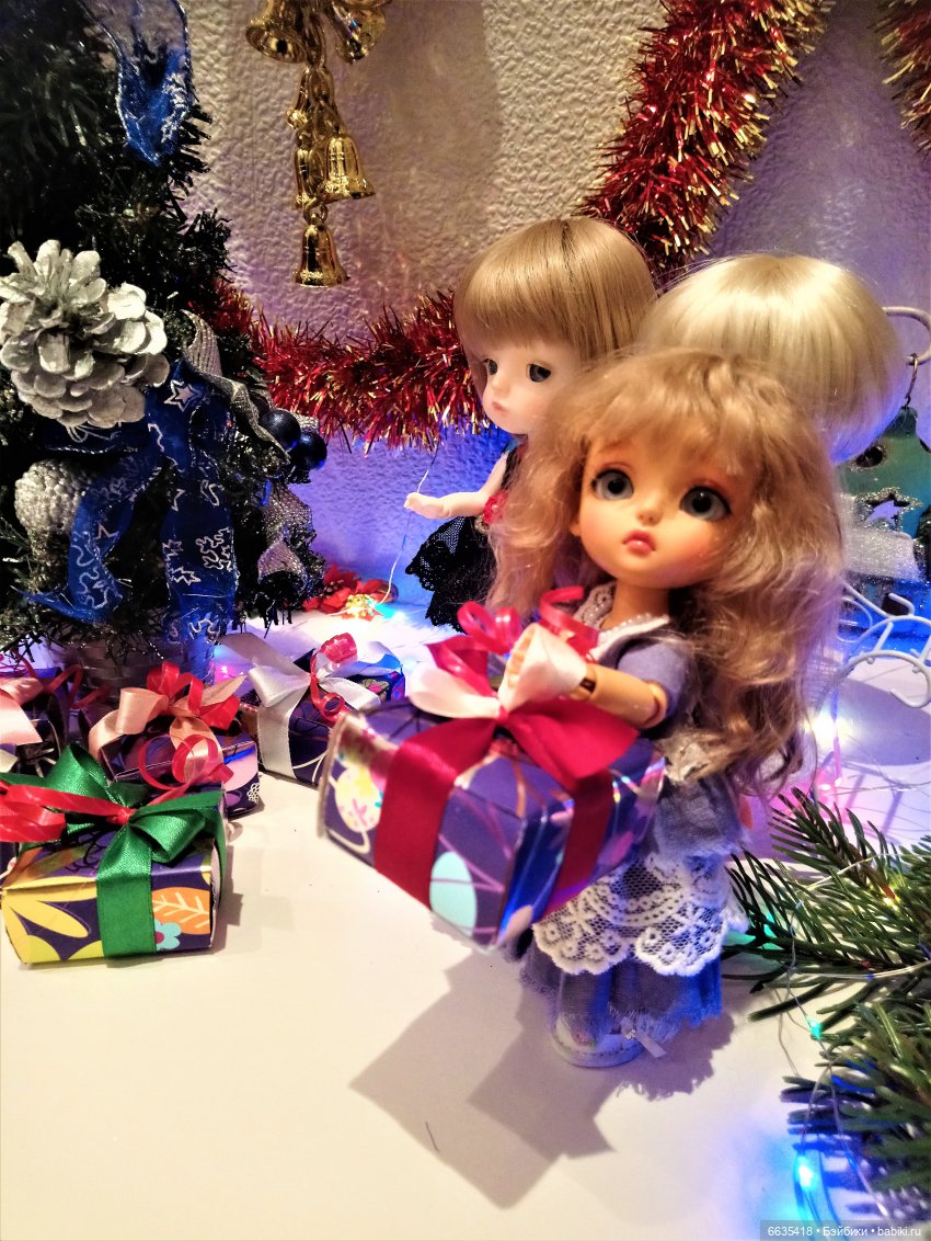 1 января 2021 года началось с подарков | Бэйбики 1 января 2021 года началось с подарков (фото 7)