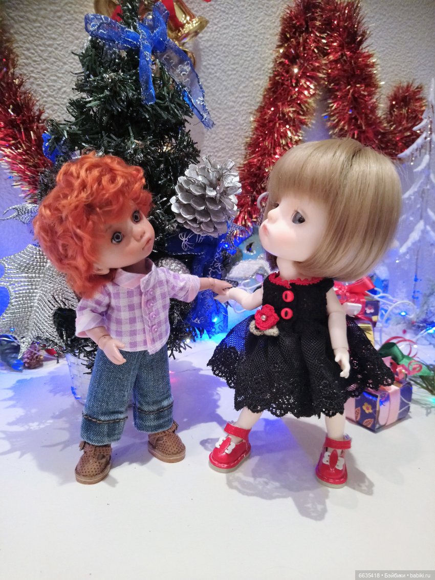 1 января 2021 года началось с подарков | Бэйбики 1 января 2021 года началось с подарков