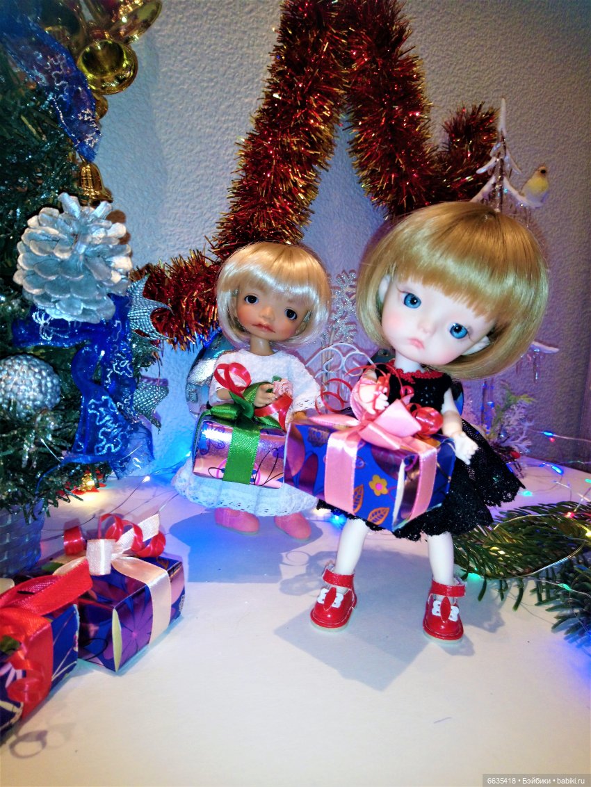 1 января 2021 года началось с подарков | Бэйбики 1 января 2021 года началось с подарков