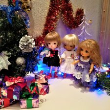 1 января 2021 года началось с подарков