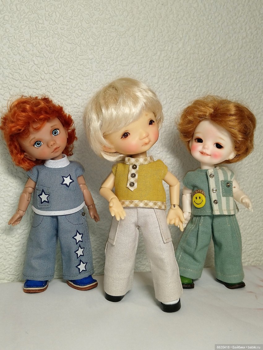 Мои мальчики и их гардероб