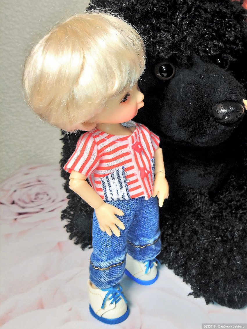 Мои мальчики и их гардероб