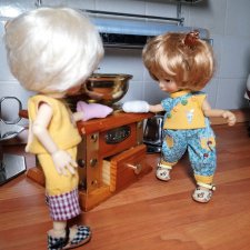 Мы очень старались. Сюжеты из жизни моих кукол