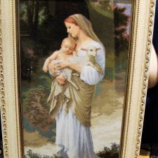 Вышивки продолжают "писать" историю