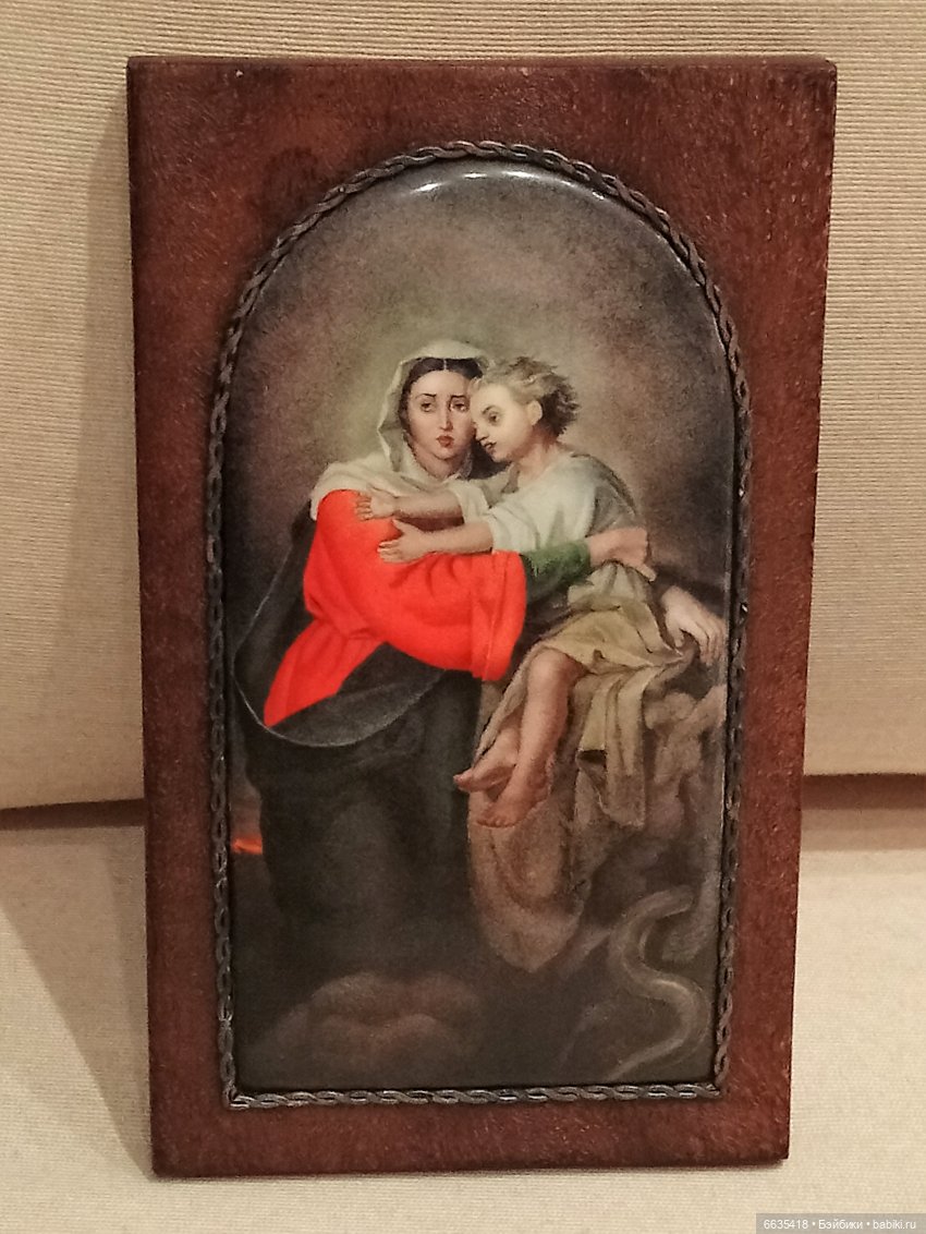 ПО МОТИВАМ КАРТИН ИЗВЕСТНЫХ ХУДОЖНИКОВ. ЧАСТЬ 1. «МИНИАТЮРА НА ЭМАЛИ» (фото 4)