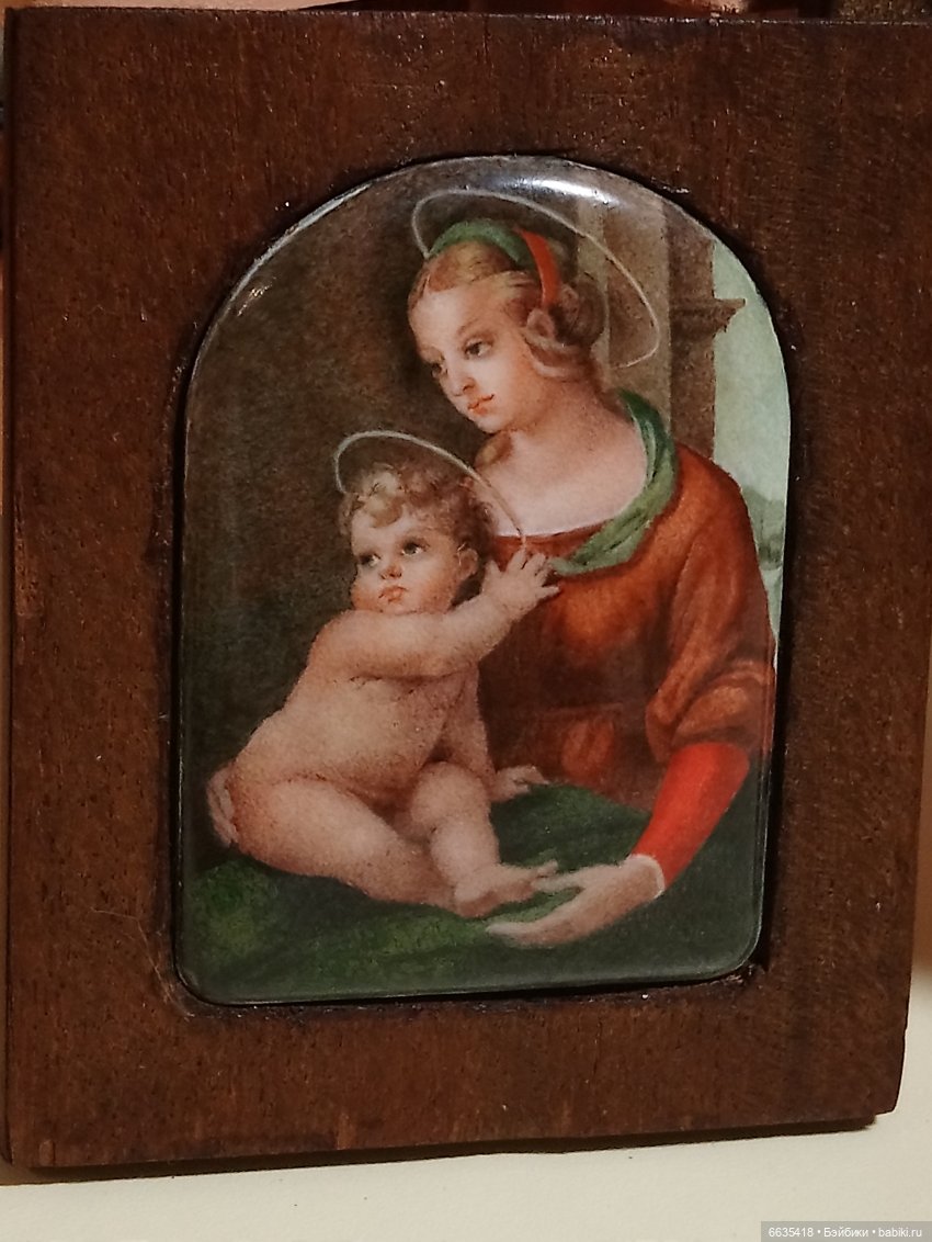 ПО МОТИВАМ КАРТИН ИЗВЕСТНЫХ ХУДОЖНИКОВ. ЧАСТЬ 1. «МИНИАТЮРА НА ЭМАЛИ»