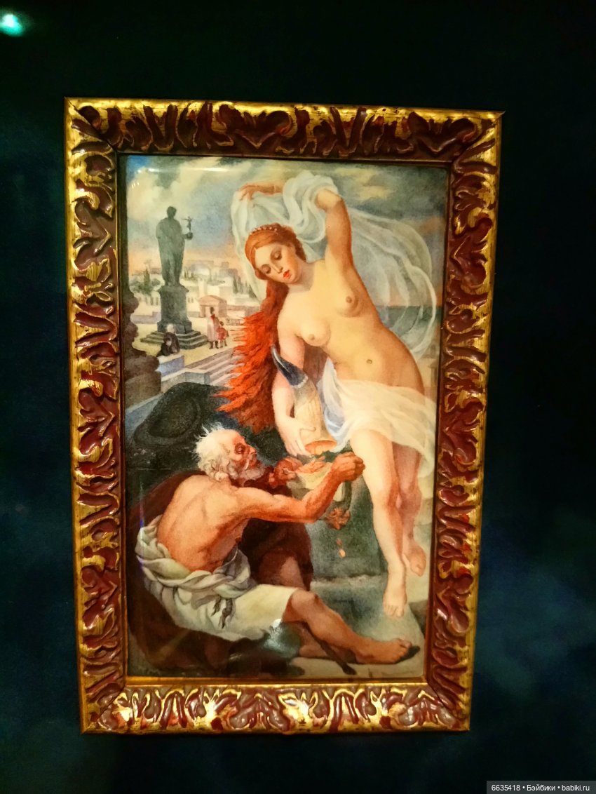 ПО МОТИВАМ КАРТИН ИЗВЕСТНЫХ ХУДОЖНИКОВ. ЧАСТЬ 1. «МИНИАТЮРА НА ЭМАЛИ»