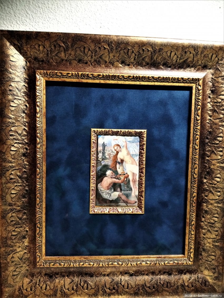 ПО МОТИВАМ КАРТИН ИЗВЕСТНЫХ ХУДОЖНИКОВ. ЧАСТЬ 1. «МИНИАТЮРА НА ЭМАЛИ» (фото 2)