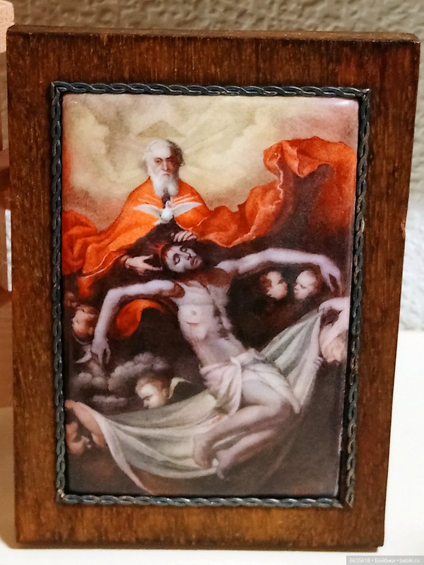 ПО МОТИВАМ КАРТИН ИЗВЕСТНЫХ ХУДОЖНИКОВ. ЧАСТЬ 1. «МИНИАТЮРА НА ЭМАЛИ»