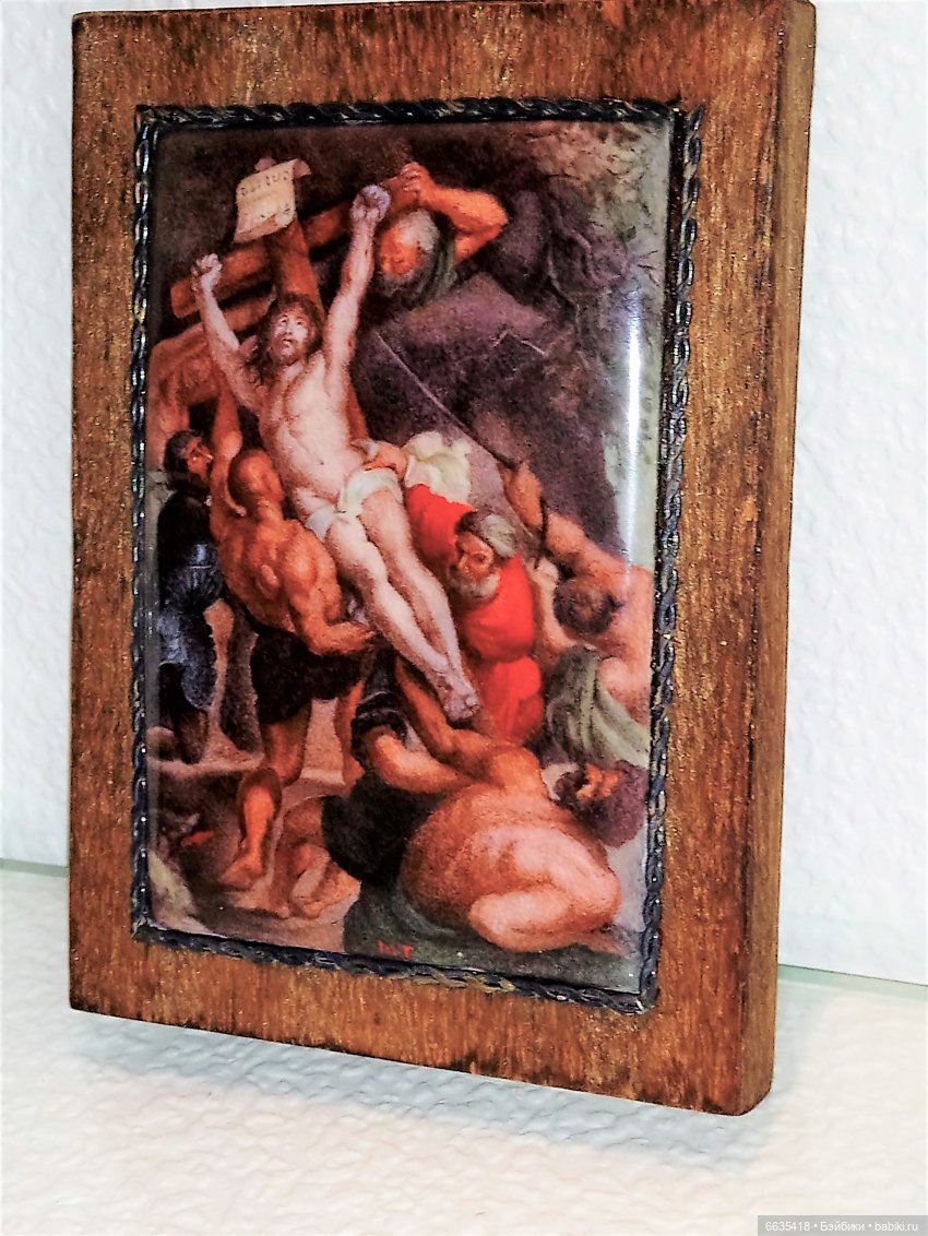 ПО МОТИВАМ КАРТИН ИЗВЕСТНЫХ ХУДОЖНИКОВ. ЧАСТЬ 1. «МИНИАТЮРА НА ЭМАЛИ»