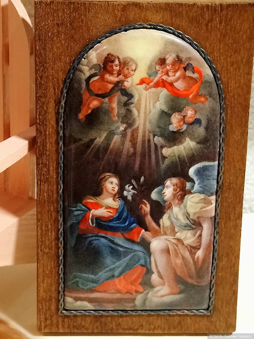 ПО МОТИВАМ КАРТИН ИЗВЕСТНЫХ ХУДОЖНИКОВ. ЧАСТЬ 1. «МИНИАТЮРА НА ЭМАЛИ» (фото 6)