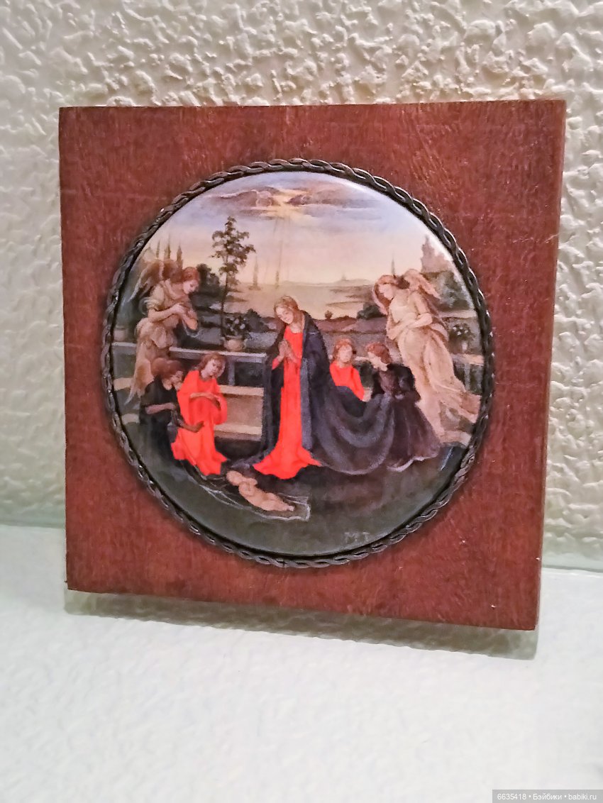 ПО МОТИВАМ КАРТИН ИЗВЕСТНЫХ ХУДОЖНИКОВ. ЧАСТЬ 1. «МИНИАТЮРА НА ЭМАЛИ» (фото 10)