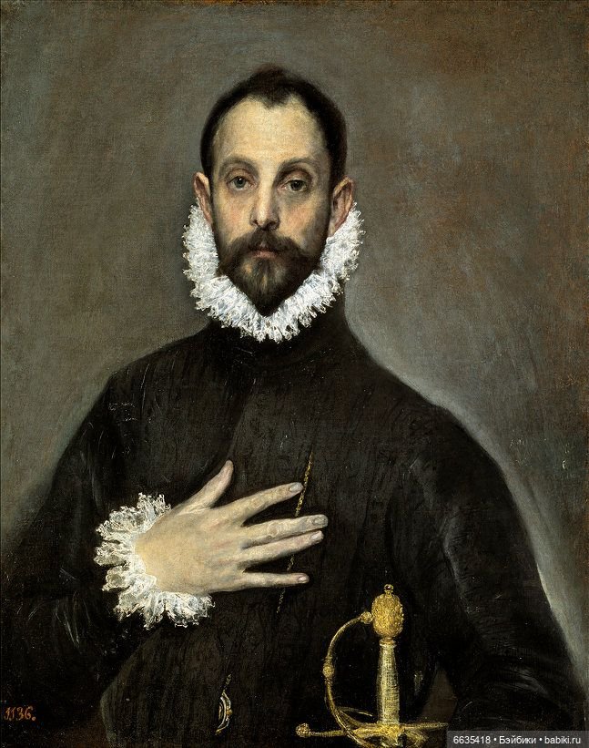 ПО МОТИВАМ КАРТИН ИЗВЕСТНЫХ ХУДОЖНИКОВ. ЧАСТЬ 3. "ВЕЛИКИЕ ХУДОЖНИКИ" (фото 8)