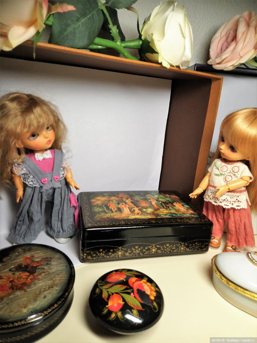 Шкатулки и шкатулочки — Болталка и разговоры обо всем: жизнь