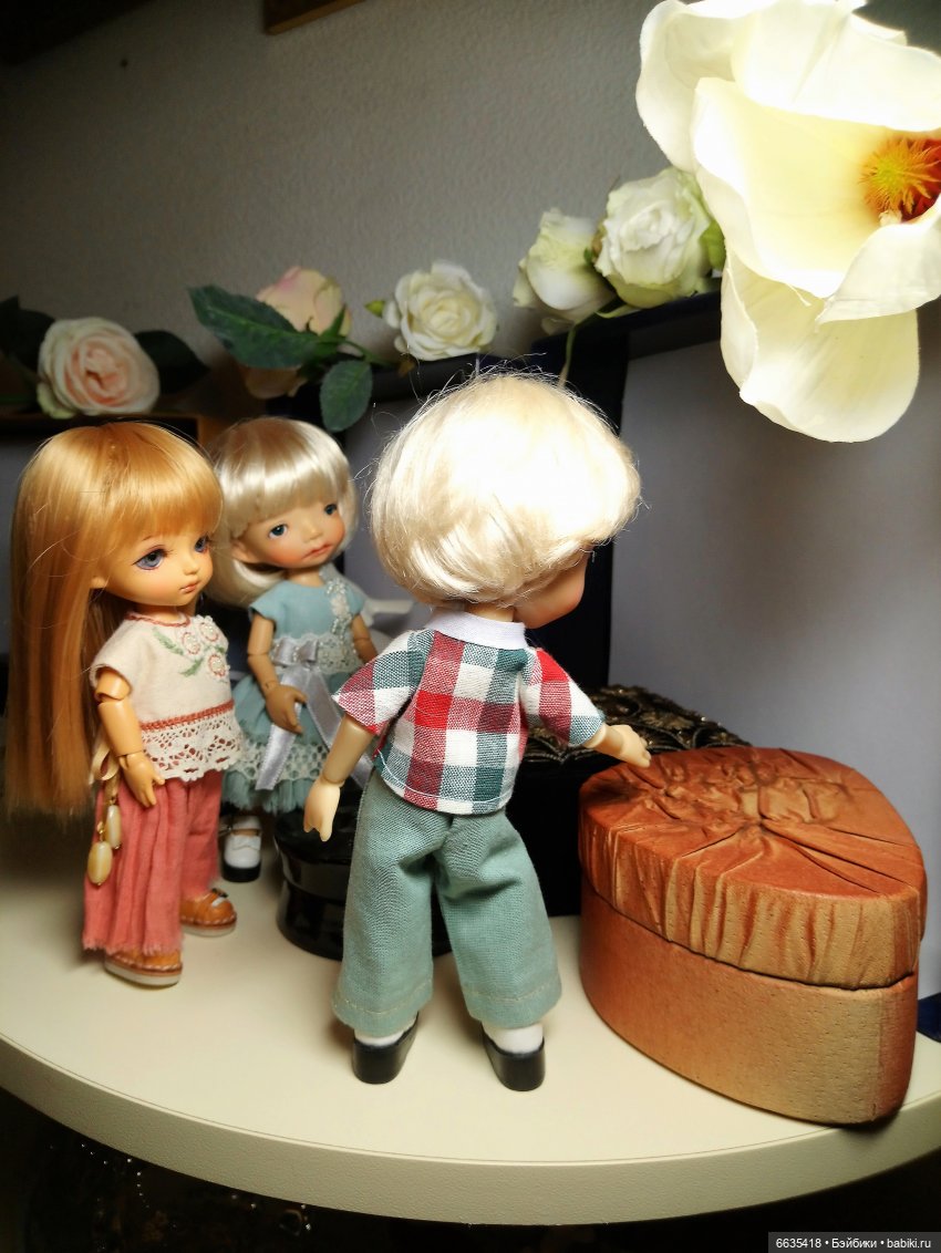 Шкатулки и шкатулочки — Болталка и разговоры обо всем: жизнь