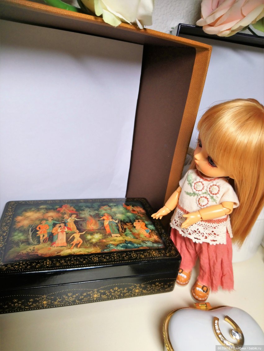 Шкатулки и шкатулочки — Болталка и разговоры обо всем: жизнь