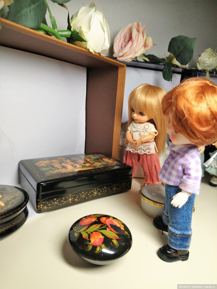 Шкатулки и шкатулочки — Болталка и разговоры обо всем: жизнь