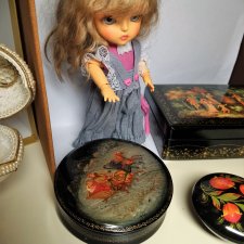 Шкатулки и шкатулочки