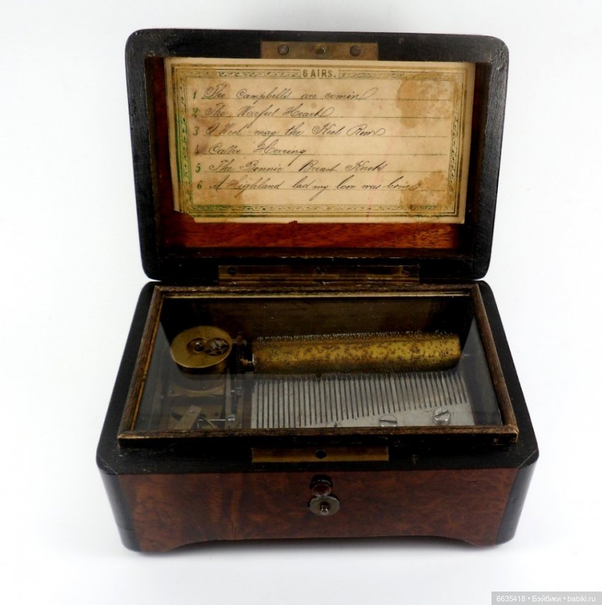 ЭТО ИНТЕРЕСНО. ЧАСТЬ 3 – «ИСТОРИЯ МУЗЫКАЛЬНЫХ ШКАТУЛОК» (фото 5)