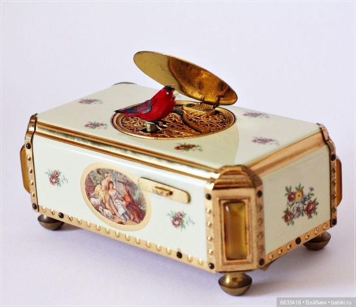 ЭТО ИНТЕРЕСНО. ЧАСТЬ 3 – «ИСТОРИЯ МУЗЫКАЛЬНЫХ ШКАТУЛОК»