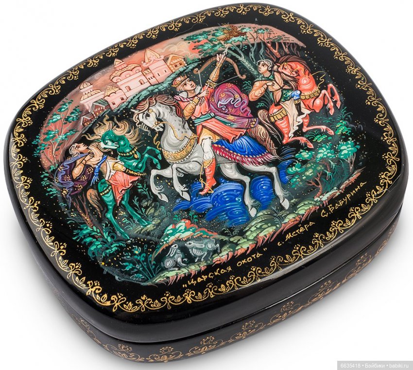 ЭТО ИНТЕРЕСНО. ЧАСТЬ 4 – «МСТЁРСКАЯ МИНИАТЮРНАЯ ЖИВОПИСЬ» (фото 6)