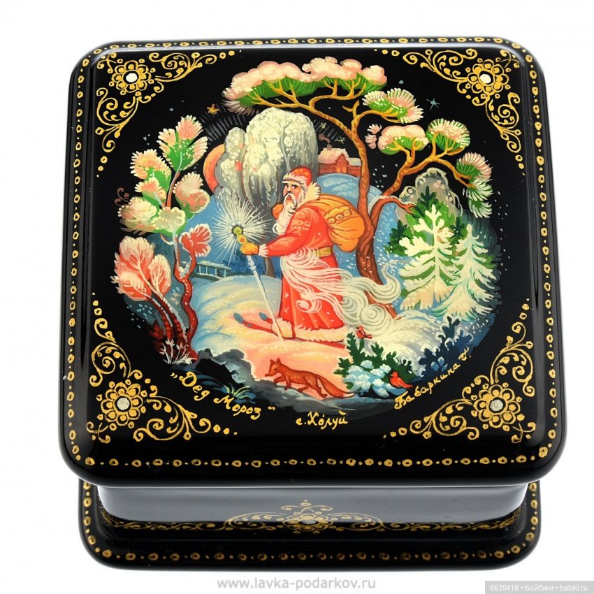 ЭТО ИНТЕРЕСНО. ЧАСТЬ 2 – «ШКАТУЛКИ В ТЕХНИКЕ ЛАКОВОЙ МИНИАТЮРЫ»