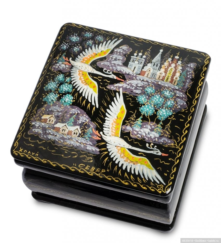 ЭТО ИНТЕРЕСНО. ЧАСТЬ 2 – «ШКАТУЛКИ В ТЕХНИКЕ ЛАКОВОЙ МИНИАТЮРЫ»