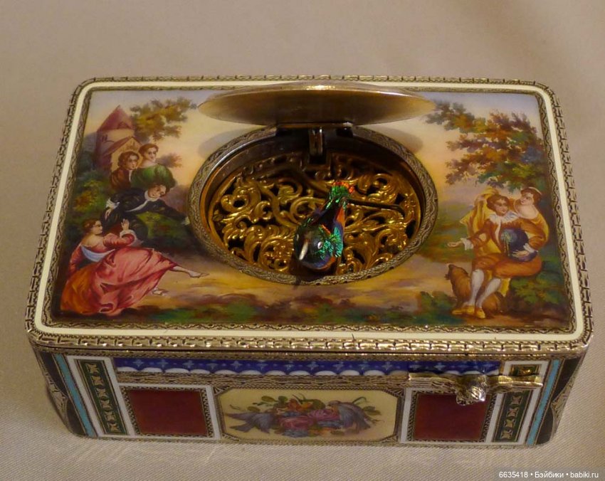 ЭТО ИНТЕРЕСНО. ЧАСТЬ 3 – «ИСТОРИЯ МУЗЫКАЛЬНЫХ ШКАТУЛОК»