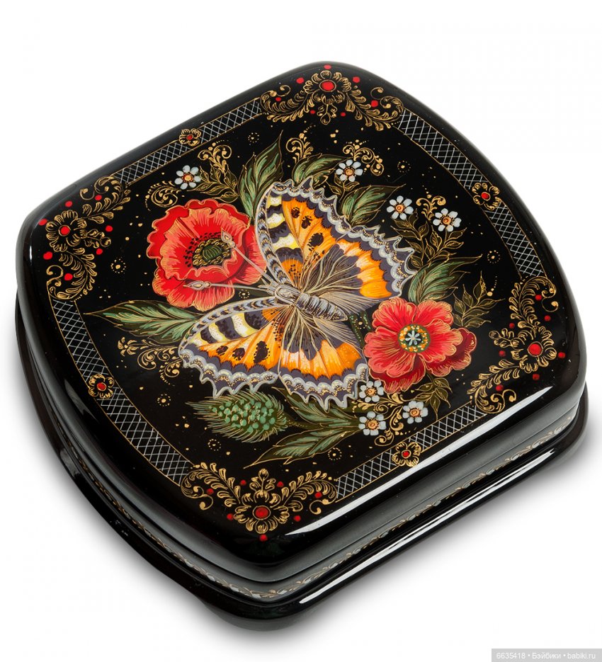 ЭТО ИНТЕРЕСНО. ЧАСТЬ 2 – «ШКАТУЛКИ В ТЕХНИКЕ ЛАКОВОЙ МИНИАТЮРЫ»