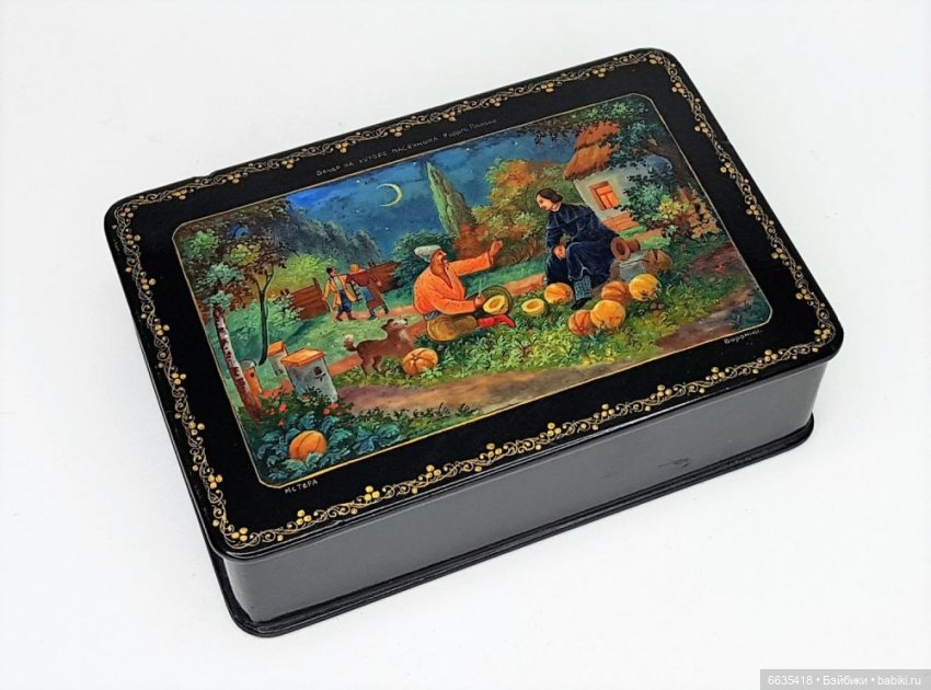 ЭТО ИНТЕРЕСНО. ЧАСТЬ 4 – «МСТЁРСКАЯ МИНИАТЮРНАЯ ЖИВОПИСЬ» (фото 2)