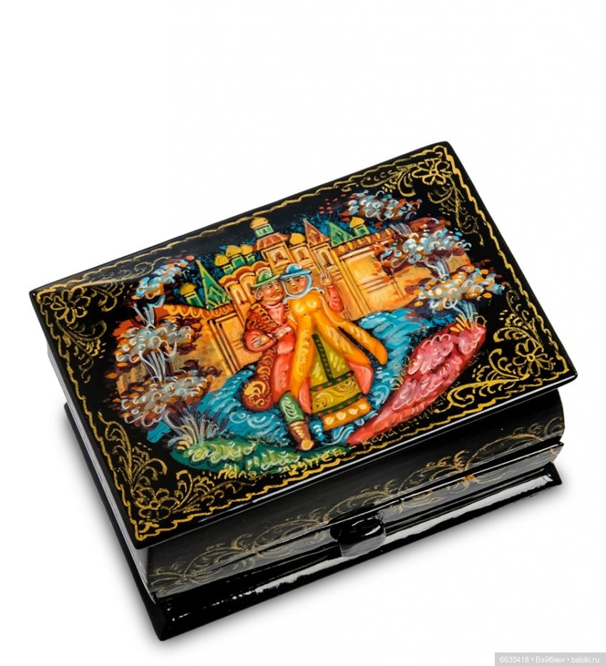 ЭТО ИНТЕРЕСНО. ЧАСТЬ 2 – «ШКАТУЛКИ В ТЕХНИКЕ ЛАКОВОЙ МИНИАТЮРЫ»