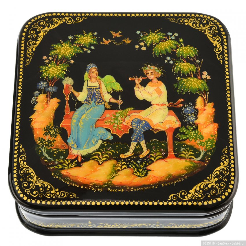 ЭТО ИНТЕРЕСНО. ЧАСТЬ 2 – «ШКАТУЛКИ В ТЕХНИКЕ ЛАКОВОЙ МИНИАТЮРЫ»