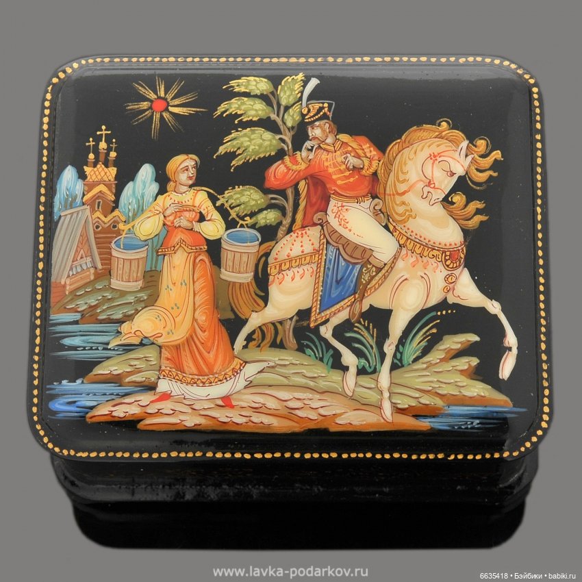 ЭТО ИНТЕРЕСНО. ЧАСТЬ 2 – «ШКАТУЛКИ В ТЕХНИКЕ ЛАКОВОЙ МИНИАТЮРЫ»