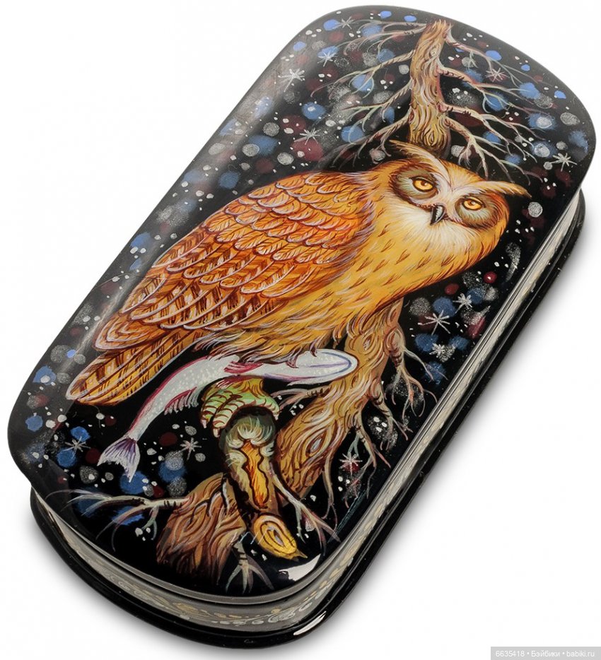 ЭТО ИНТЕРЕСНО. ЧАСТЬ 2 – «ШКАТУЛКИ В ТЕХНИКЕ ЛАКОВОЙ МИНИАТЮРЫ»