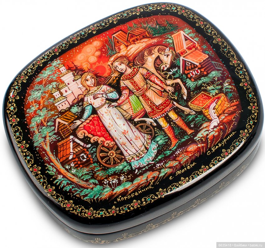 ЭТО ИНТЕРЕСНО. ЧАСТЬ 4 – «МСТЁРСКАЯ МИНИАТЮРНАЯ ЖИВОПИСЬ» (фото 4)