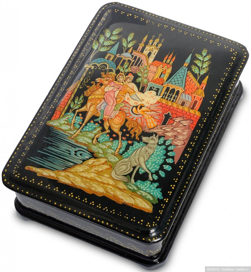 ЭТО ИНТЕРЕСНО. ЧАСТЬ 2 – «ШКАТУЛКИ В ТЕХНИКЕ ЛАКОВОЙ МИНИАТЮРЫ» (фото 10)