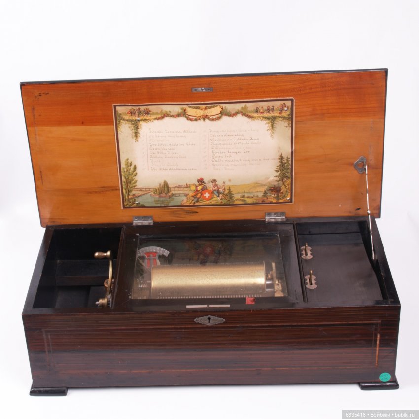 ЭТО ИНТЕРЕСНО. ЧАСТЬ 3 – «ИСТОРИЯ МУЗЫКАЛЬНЫХ ШКАТУЛОК» (фото 2)