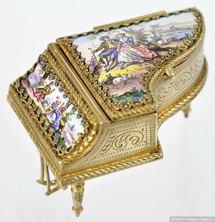 ЭТО ИНТЕРЕСНО. ЧАСТЬ 3 – «ИСТОРИЯ МУЗЫКАЛЬНЫХ ШКАТУЛОК»